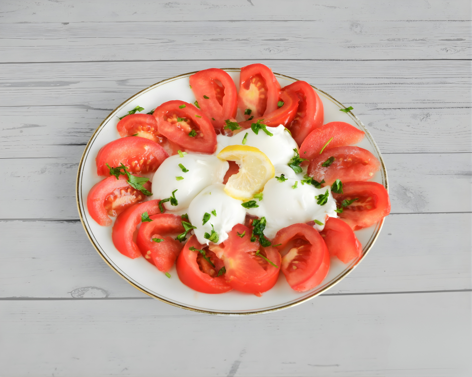 Salade de tomates