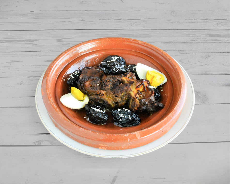 Tajine de viande aux pruneaux